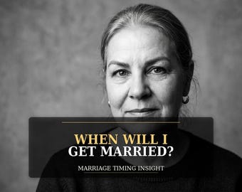 Psychic Love Tarot Reading: Future Husband, Marriage Timeline
