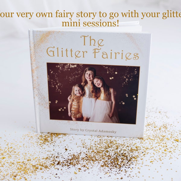 The Glitter Fairy Storybook Album Template