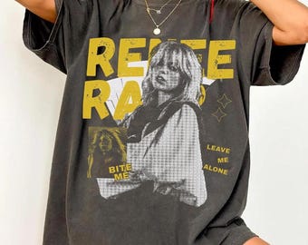 Renee Rap Shirt, Bite Me Baby Tour Tshirt, Vintage Renee Rapp T-Shirt, Renee Rapp Bootleg Shirt, Renee Rap Konzert Merch Shirt