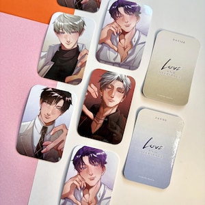 Photocards - Love and Deepspace