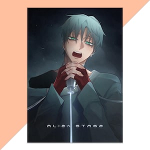 Prints (A5) - Alien Stage