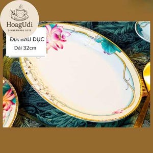 Floral Elegance Dinnerware Set