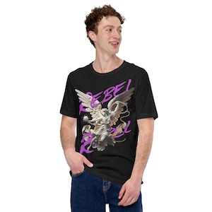 Rebel High Quality Streetwear Graphic Tee