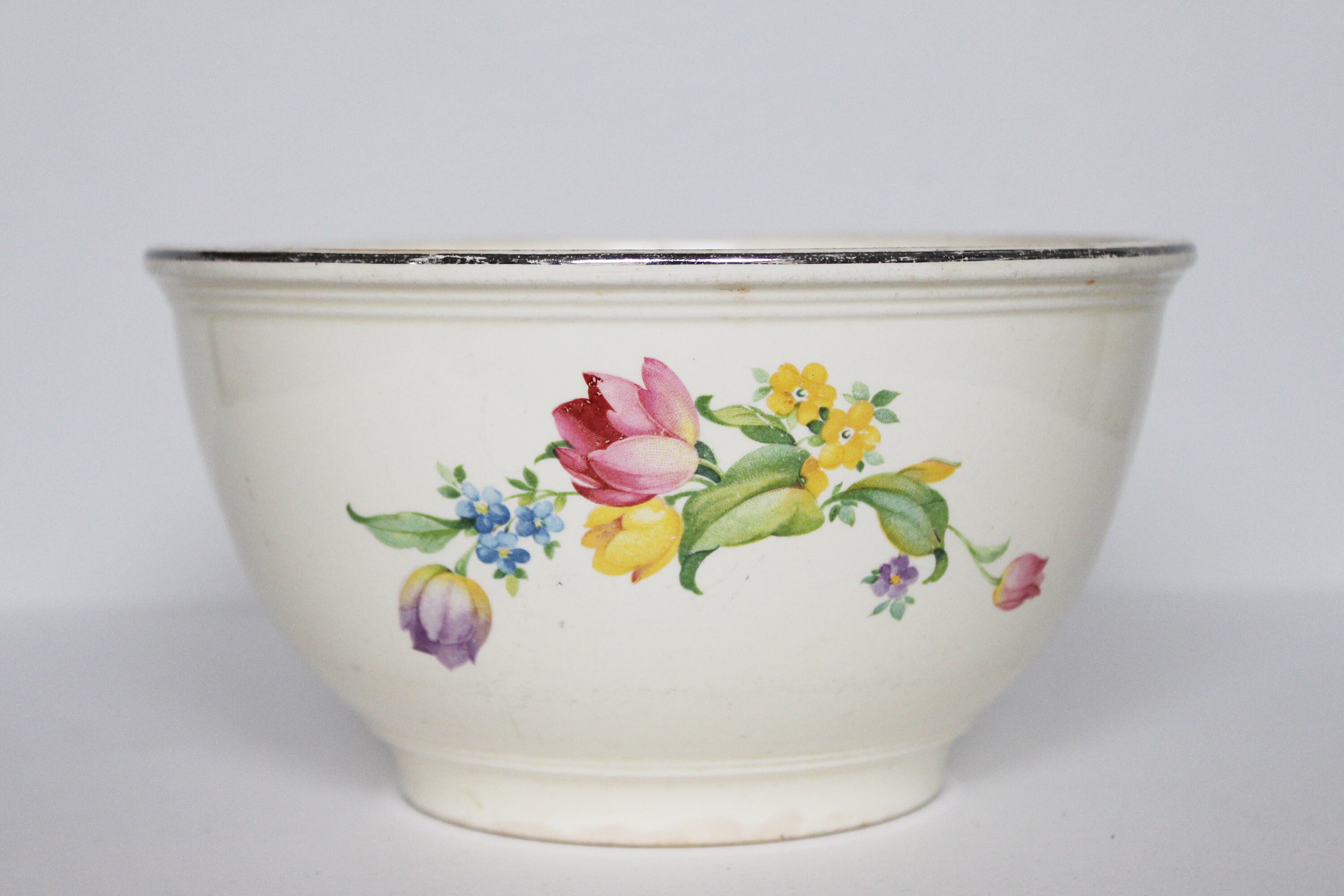 Vintage Kitchen Kraft Mixing Bowl Vintage Homer Laughlin Etsy