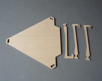 Soporte de impresora colgante para trípode de fotomatón