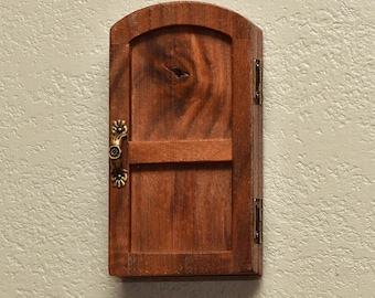 Rocker Outlet #R123 Receptacle, wall plug, whimsy, Housewarming, fairy door, decorative door, hidden outlet cover, light switch cover, GFCI