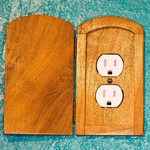 Fairy Door Outlet Cover Etsy