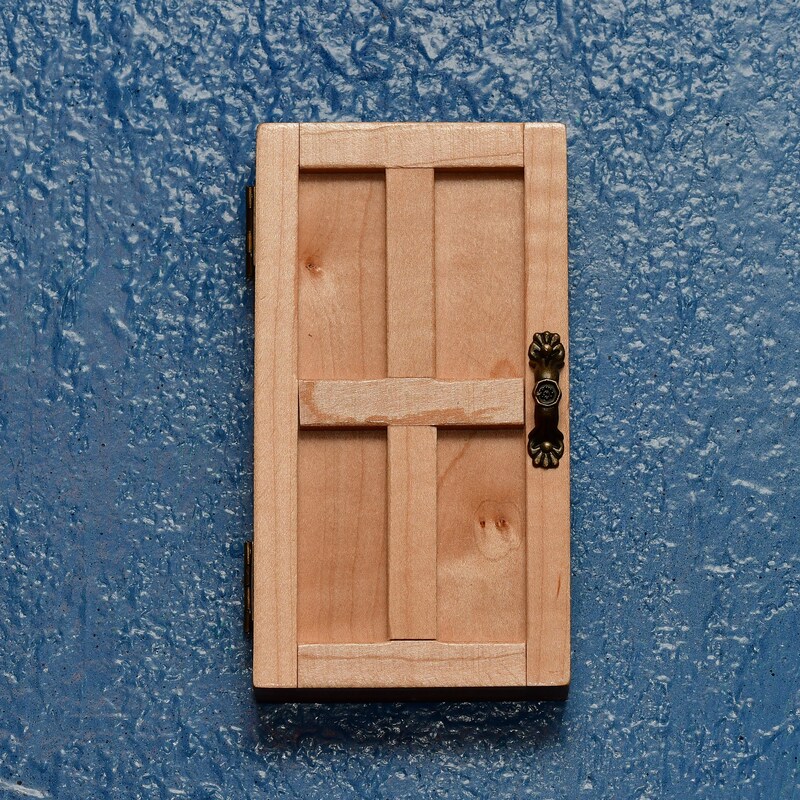 Hand Made Fairy Door Great For Girls Room Miniatur... - Vicedeal