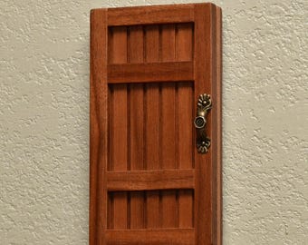 Outlet cover #R133 Receptacle, wall plug, whimsy, Housewarming, fairy door, decorative door, hidden outlet cover, light switch cover, GFCI