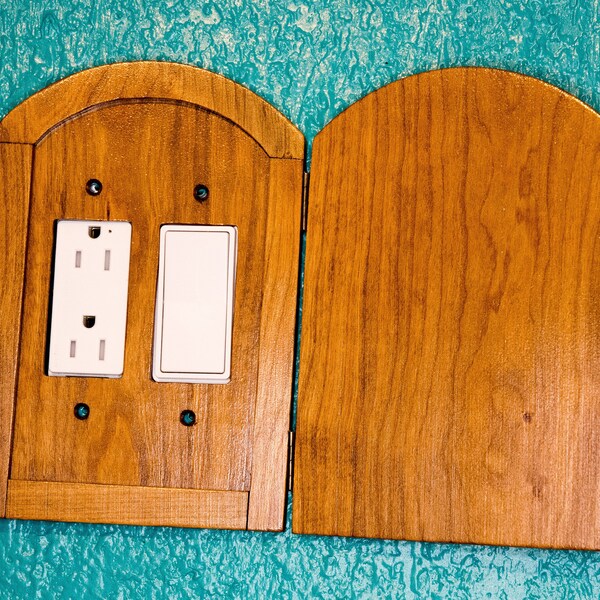 Fairy Door Outlet Cover Etsy