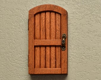 Blank Cover #B196* Receptacle, whimsy, Housewarming, troll or fairy door, decorative door, hidden outlet, cable box or phone jack cover