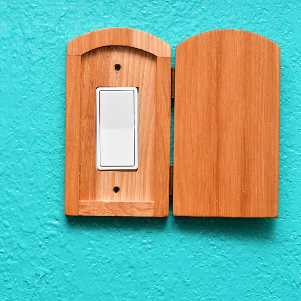 Fairy Door Outlet Cover Etsy