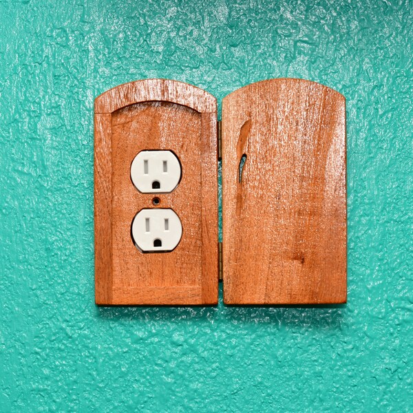 Fairy Door Outlet Cover Etsy