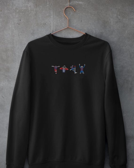 Ícones através dos anos, Crystal Palace, bordado, moletom