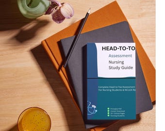 Nursing Assessment Study Guide | Head-to-Toe Checklist