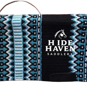 Western Show Pad Saddle Blanket for horse Shows and Events . Saddle Blanket Show shirt