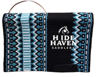 Western Show Pad Saddle Blanket for horse Shows and Events