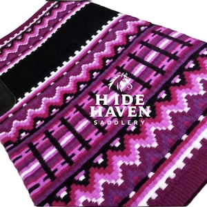 Western Show Pad Saddle Blanket for horse Shows and Events . Saddle Blanket Show shirt