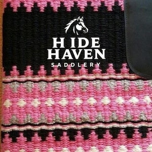 Western Show Pad Saddle Blanket for horse Shows and Events . Saddle Blanket Show shirt