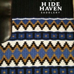 Western Show Pad Saddle Blanket for horse Shows and Events . Saddle Blanket Show shirt