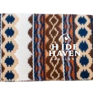 Western Show Pad Saddle Blanket for horse Shows and Events . Saddle Blanket Show shirt