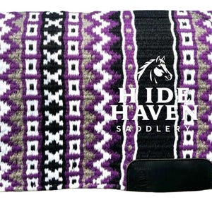 Western Show Pad Saddle Blanket for horse Shows and Events . Saddle Blanket Show shirt