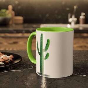 Colorful Coffee Mug - Vibrant Kitchen Drinkware, Unique Gift for Coffee Lovers, Birthday Present, Kitchen Decor