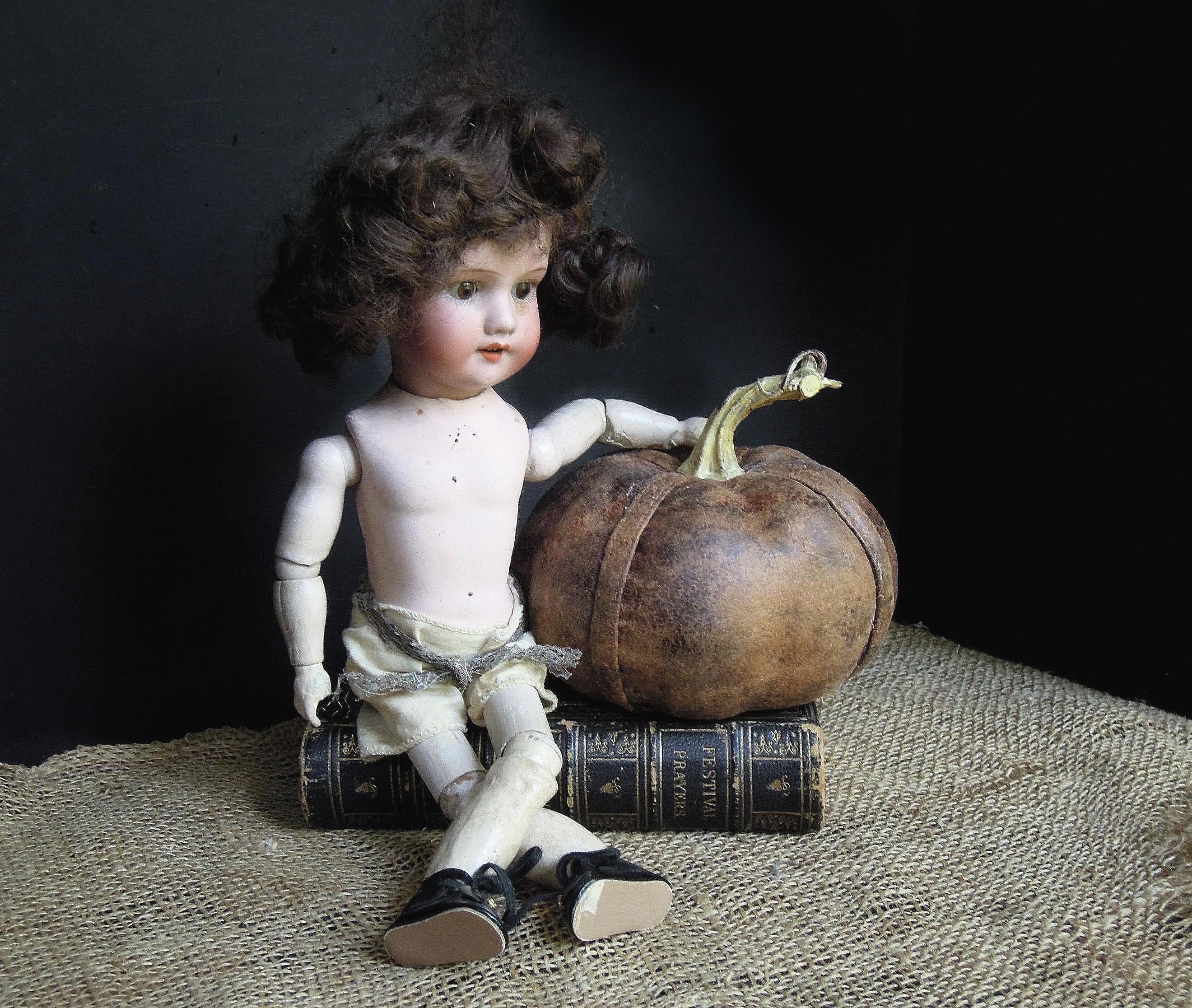 Antique Armand Marseille German Bisque 390 N DRGM 246/1 A 4/0xm