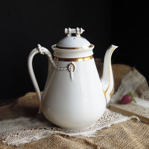 Haviland Limoges Chocolate Pot - Etsy Haviland Limoges Chocolate Pot - Etsy