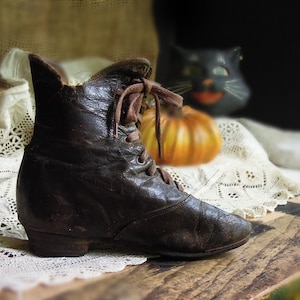 Victorian Childs Button up Shoes - Etsy