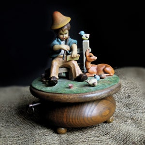 Anri Music Box - Etsy Anri Music Box - Etsy