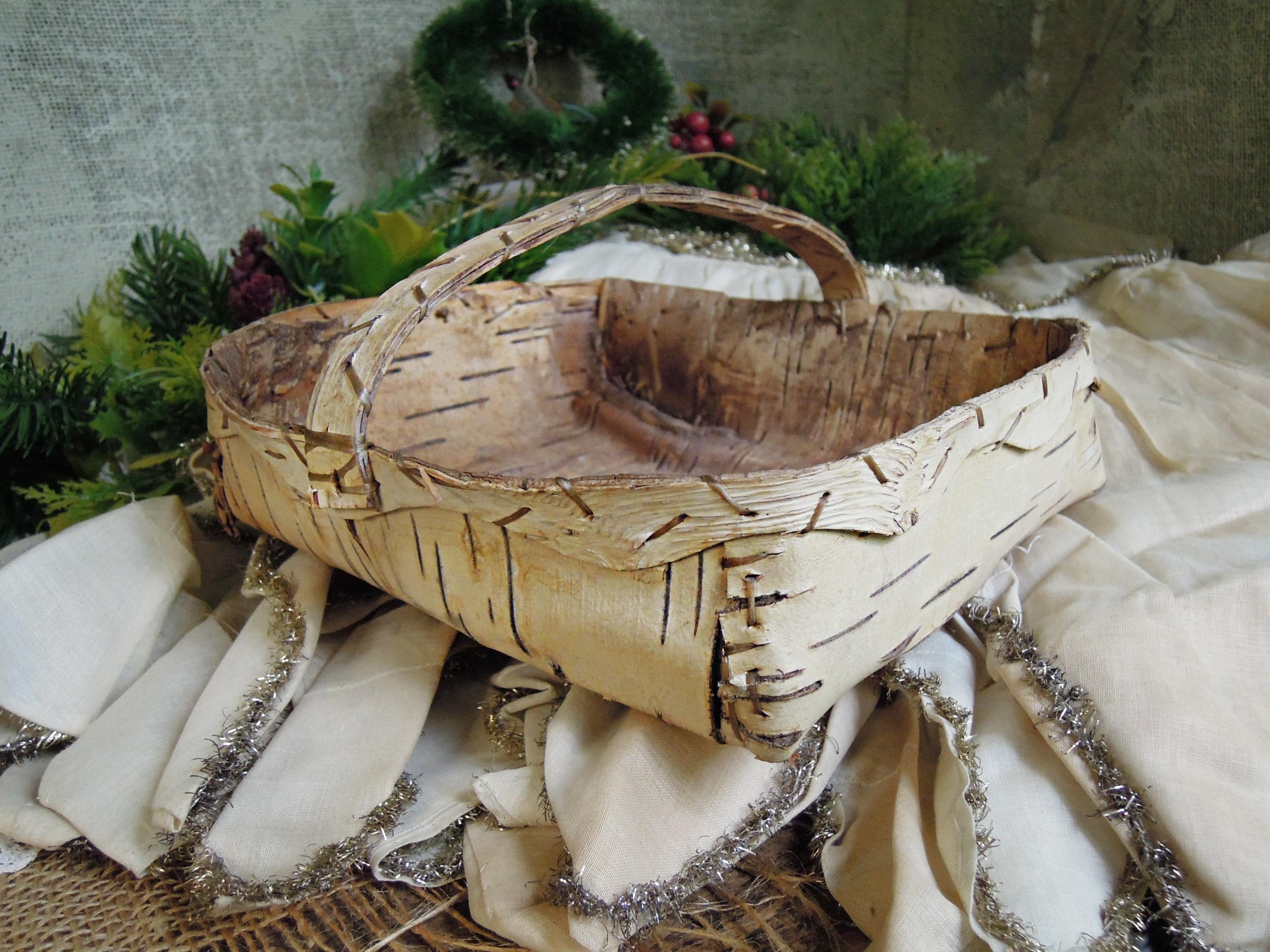 廃盤】Plaited Basketry with Birch Bark 【公式通販】