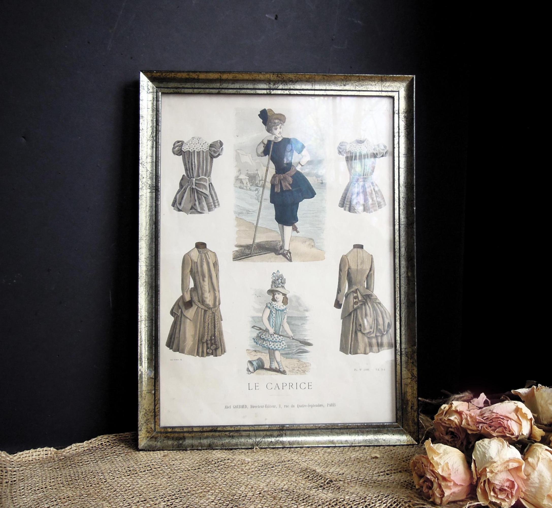 La Mode Illustrated French Magazines - Etsy