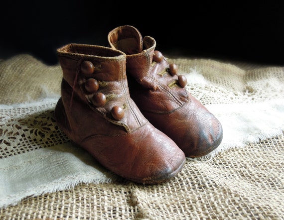 4 Antique Button Hooks Victorian Metal Marked Shoes Boots Zipper Pull