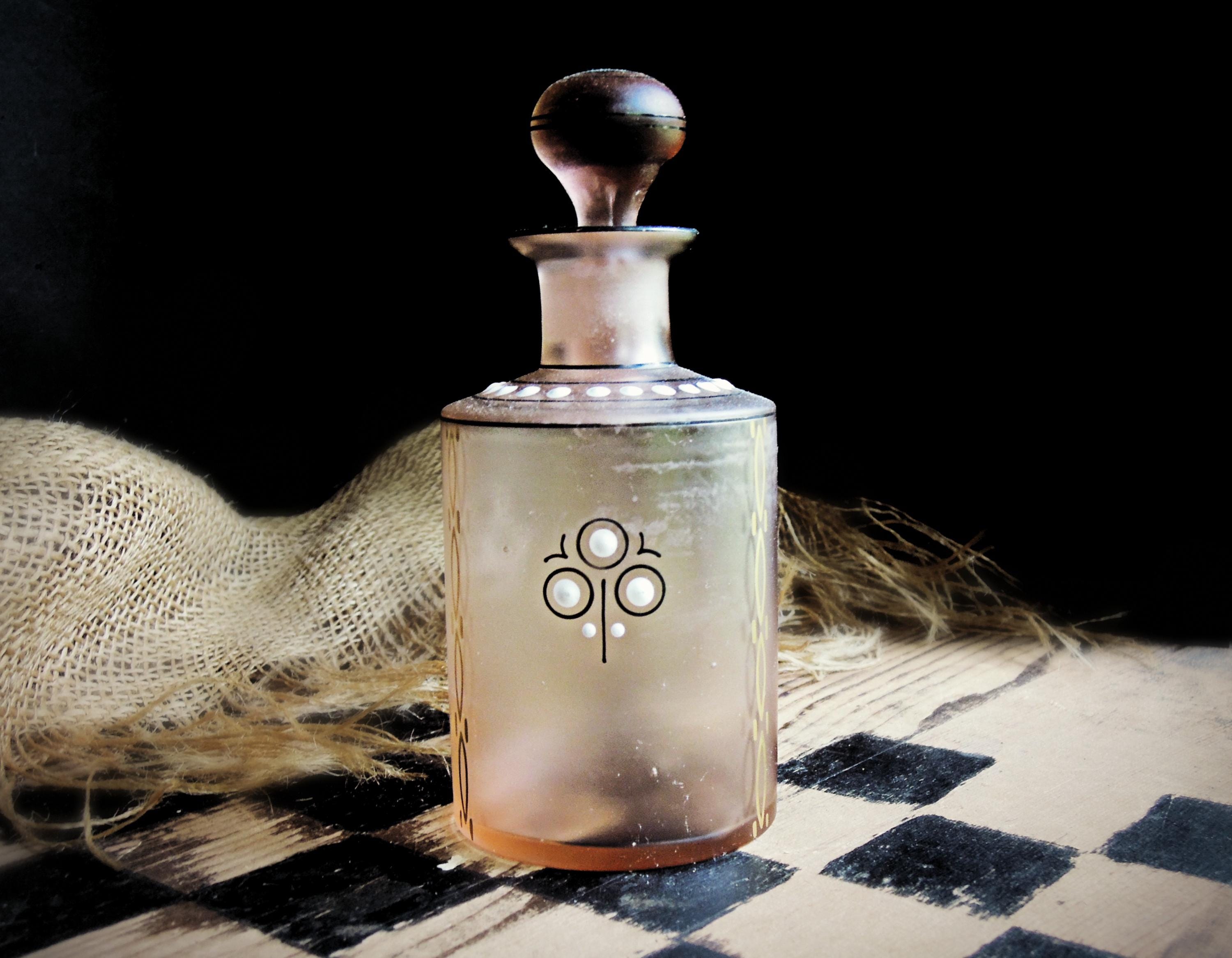久邇香水 BOHEMIA PERFUME BOTTLE Bohemian-Crystal-Perfume-