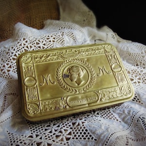 Princess Mary Brass Box 1914 - Etsy
