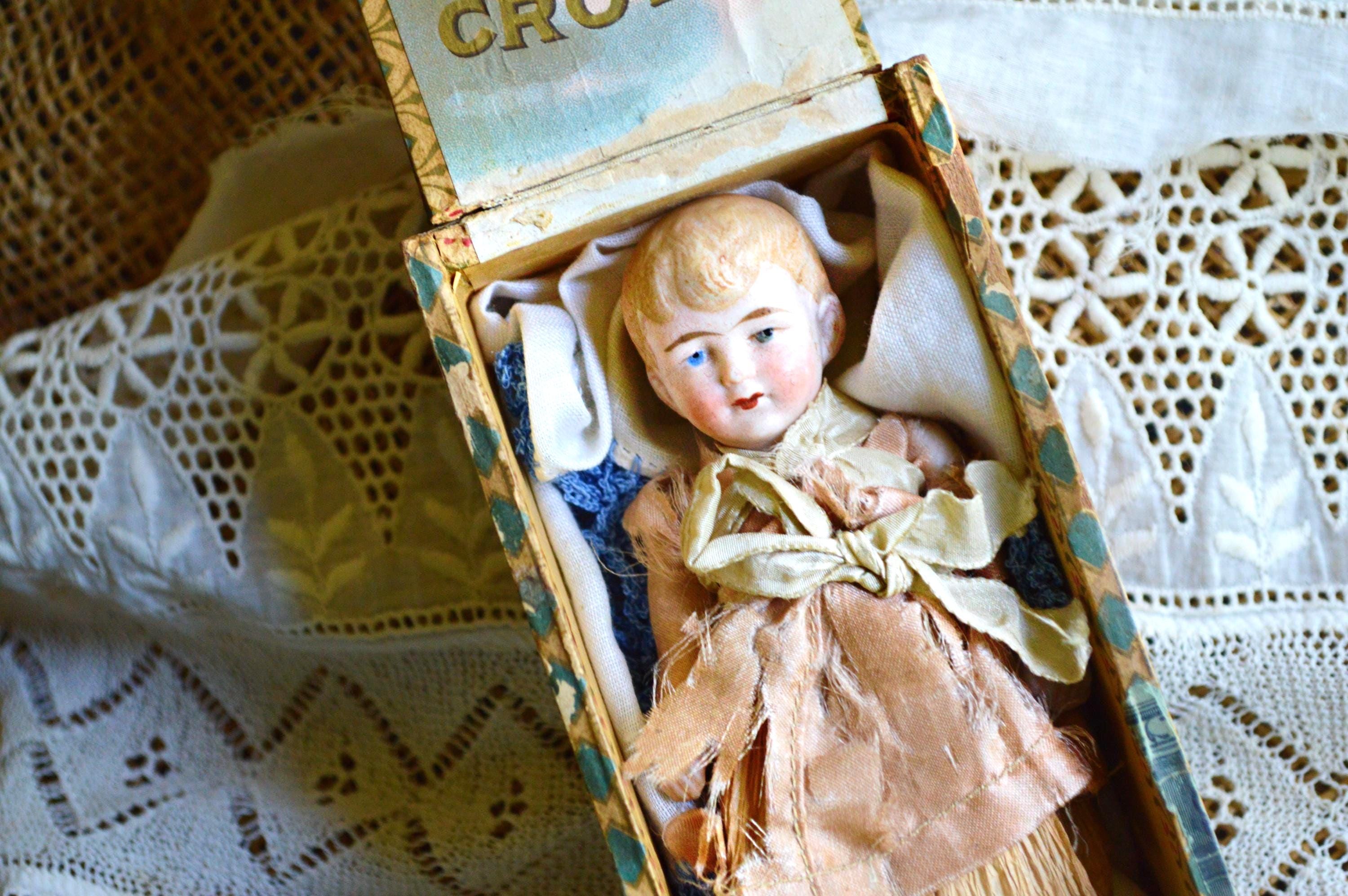 1800s Porcelain Doll - Etsy