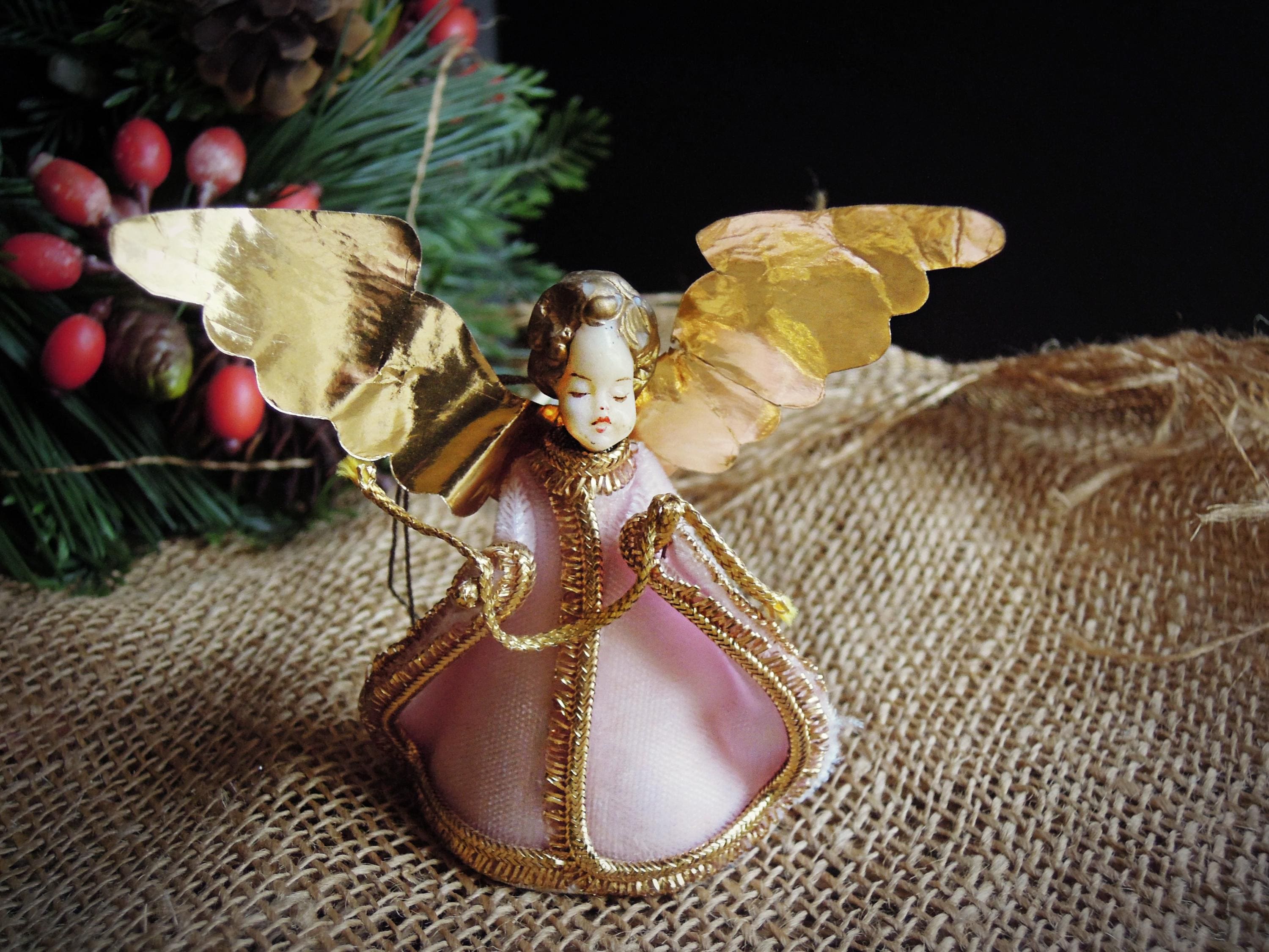 Vintage Wax Angel - Etsy Vintage Wax Angel - Etsy