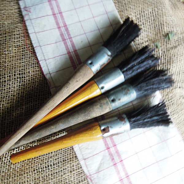 Painted Horse Brush Etsy