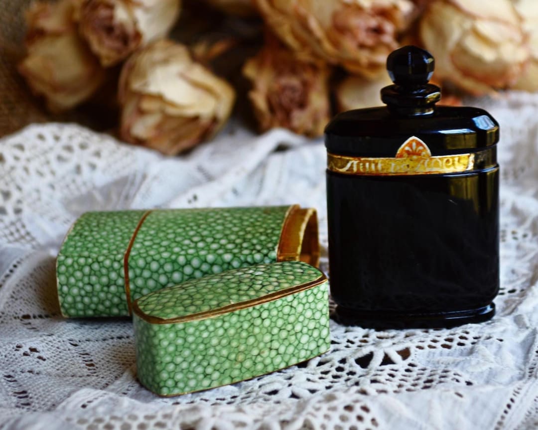 A*A様 ★CARON 香水 10 RUE DE LA PAIX PARIS F Vintage French Caron Nuit De Noel Perfume Bottle in Original Box