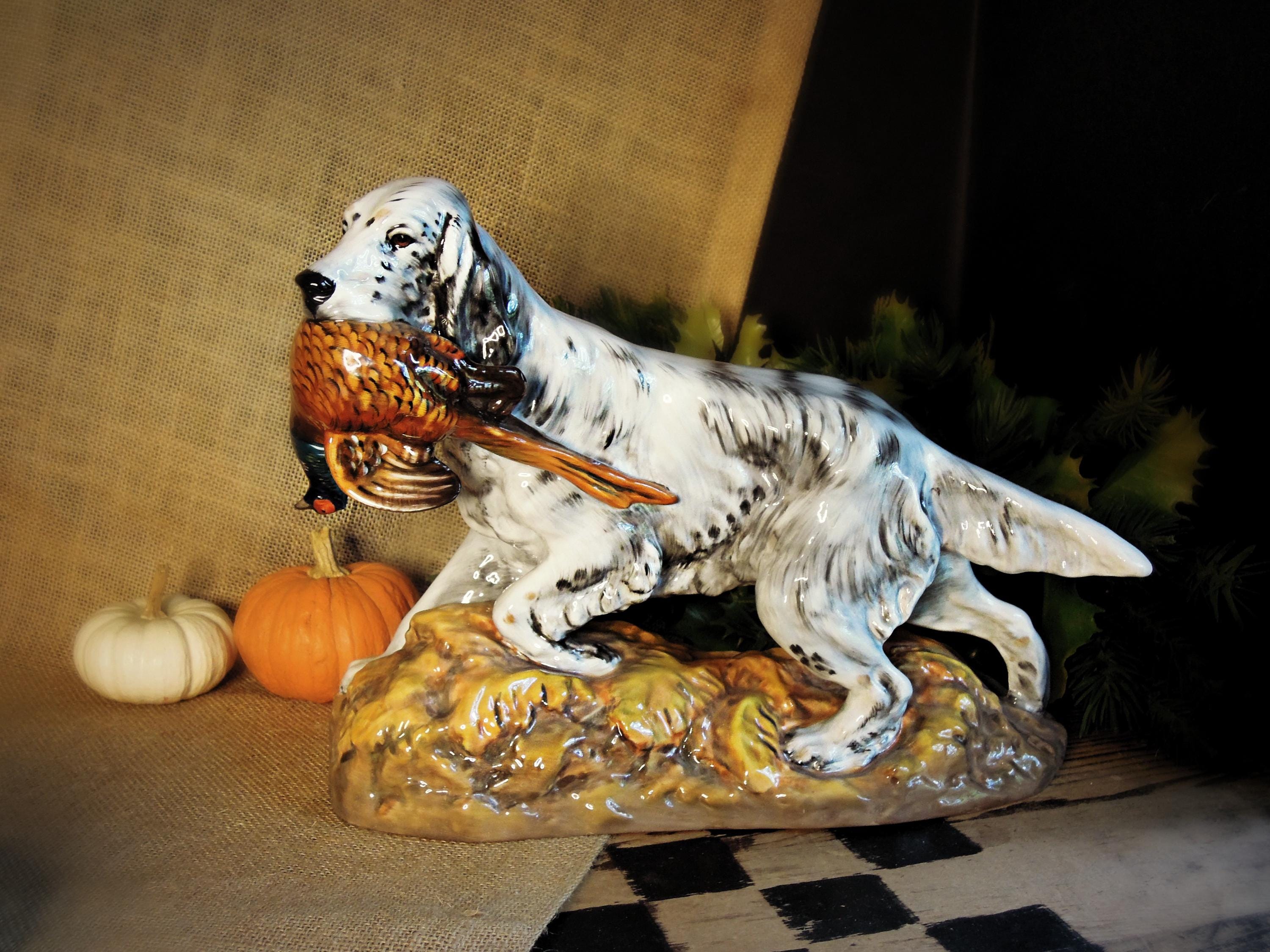 Royal Doulton Setter - Etsy