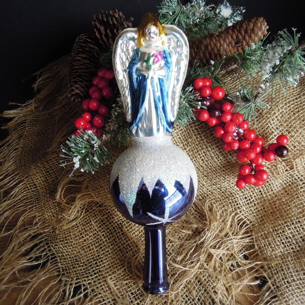 Vintage Angel Tree Topper Etsy