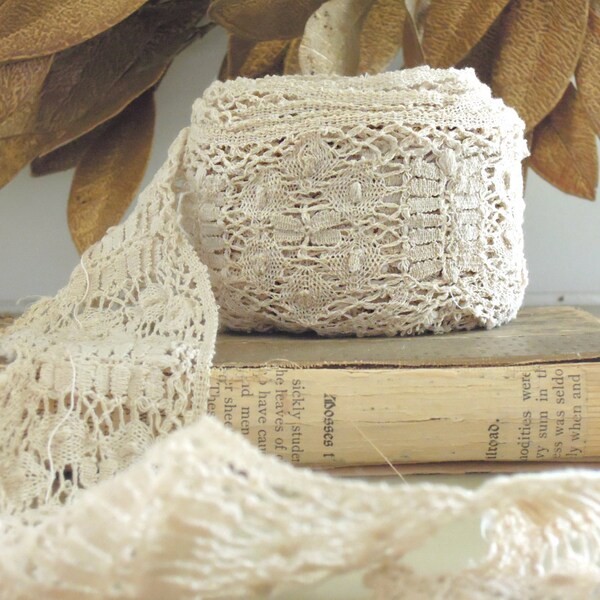Reserved for Adri ONLY / Vintage / Antique Bedfordshire Cotton Lace