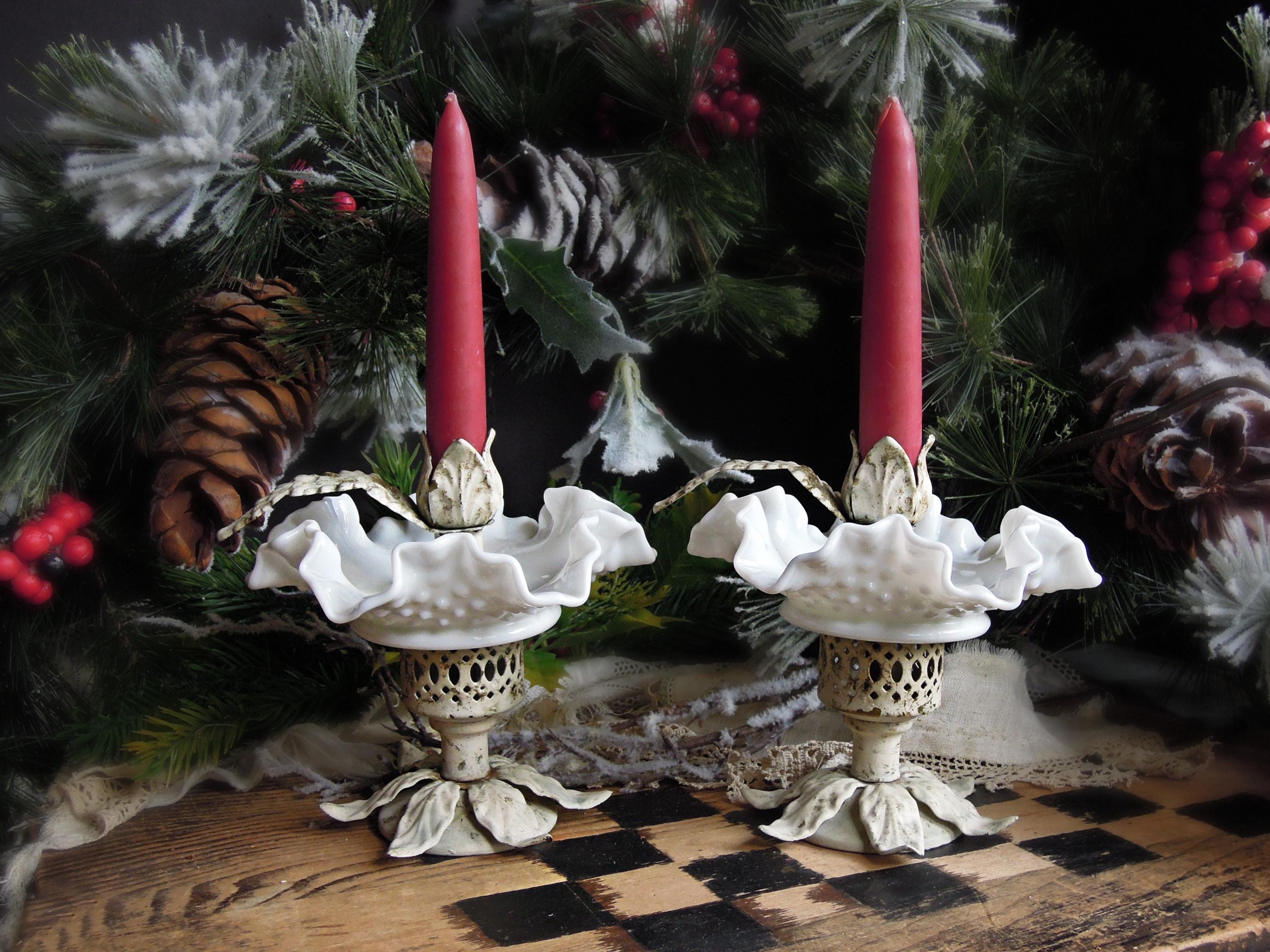 Fenton Candelabra - Etsy