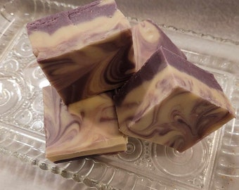Huckleberry Cheesecake Fudge