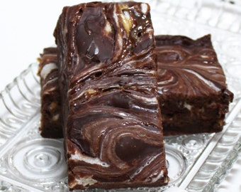 Gooey Mess, Our Best Seller! - Chocolate Caramel Marshmallow Fudge