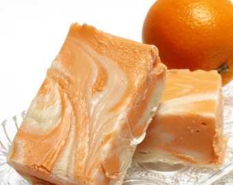 Orange Cream Fudge, Old-fashioned Cream & Butter Fudge - bring back childhood memories!