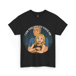 CEO and HR Meme Shirt, Coldplay Cheating Drama Tee, Viral Office Relationship T Shirt, Funny Pop Culture Internet Meme Apparel