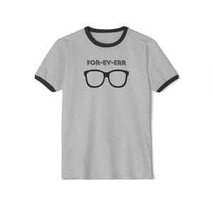 FOR-EV-ERR- Unisex Baumwolle Ringer T-Shirt, der Sandlot