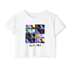 Yeah, You! -Women&#39;s Festival Crop Top -Jake Ryan